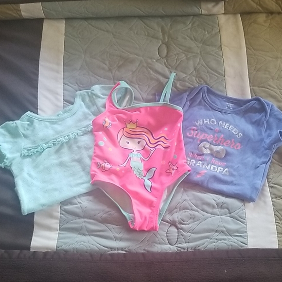 Carter's Other - Lot of summer girls 12 months